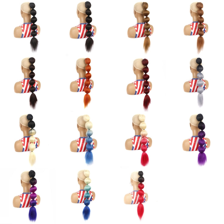 DLMW01 Bubble Shape Shaggy Wig Ponytail Drawstring Long Ponytail Wigs, Spec: 33 - free shipping - PMC TechLife - Order now!