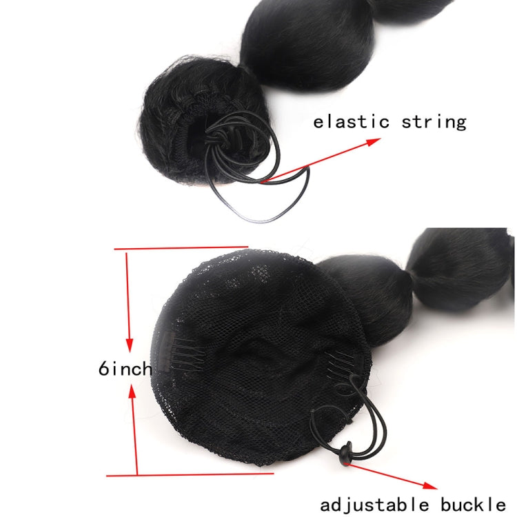 DLMW01 Bubble Shape Shaggy Wig Ponytail Drawstring Long Ponytail Wigs, Spec: 33 - free shipping - PMC TechLife - Order now!
