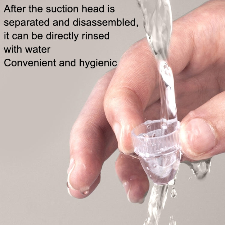 HD-3138 Electric Pore Cleaning Instrument Hot Compress To Export Acne Removing Blackhead Beauty Instrument(White) - free shipping - PMC TechLife - Order now!