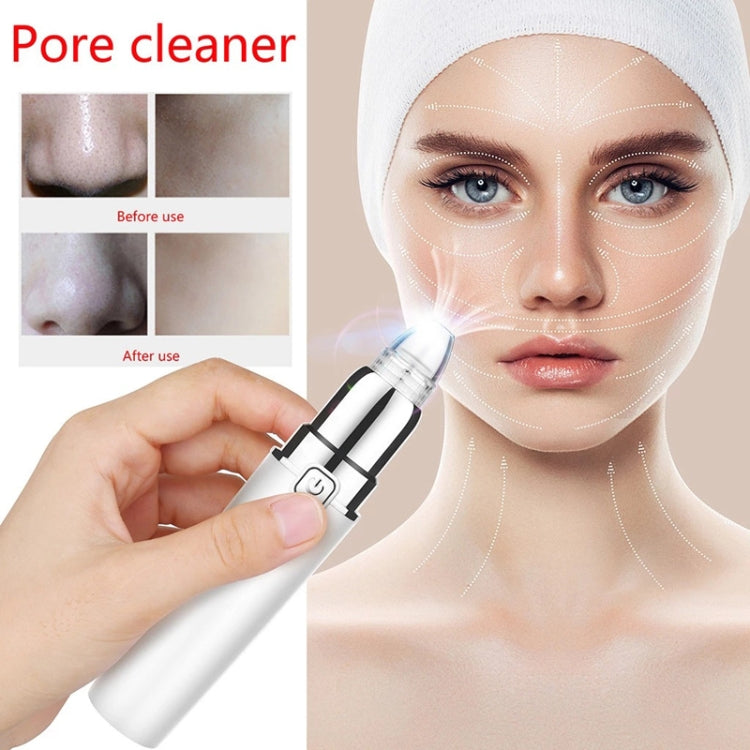 HD-3138 Electric Pore Cleaning Instrument Hot Compress To Export Acne Removing Blackhead Beauty Instrument(White) - free shipping - PMC TechLife - Order now!