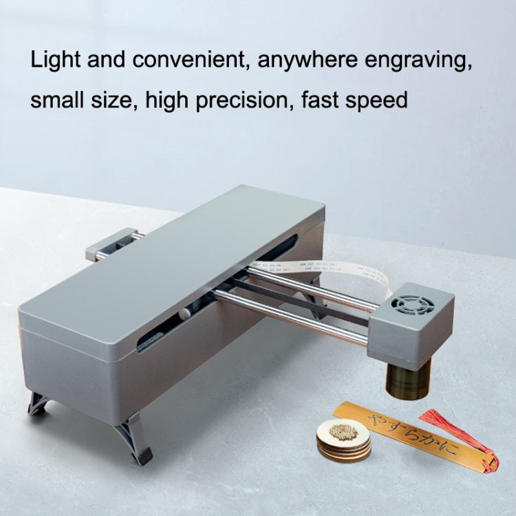 DAJA DJ7 7W Non-metal Laser Carvings Mini Marking Machine Can Cut Wood Board Paper Leather, US Plug - free shipping - PMC Jewellery - Order now!