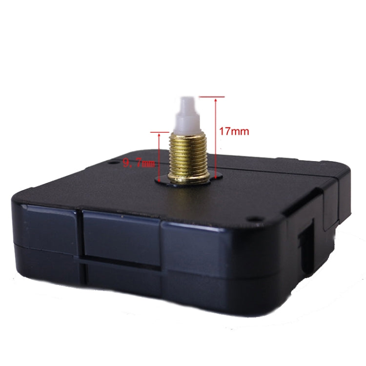 2 PCS HR1688 Quartz Clock Mechanism Movement,Spec: 17mm/ 9.7mm - DIY Clocks by PMC TechLife | Online Shopping South Africa | PMC TechLife