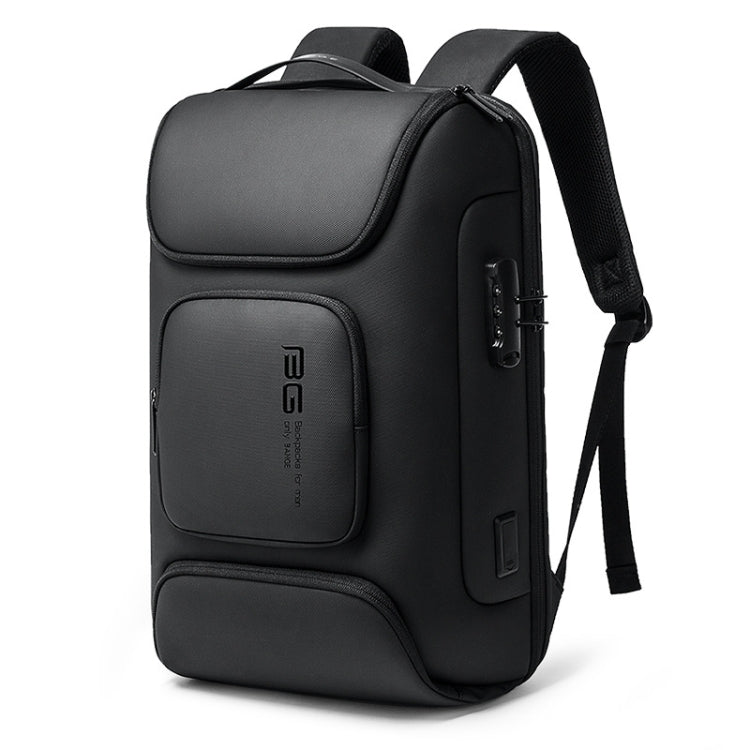 BANGE  BG-7216plus Antitheft Waterproof Travel Men Backpack 15.6 Inch Laptop Bag(Black) - free shipping - PMC TechLife - Order now!