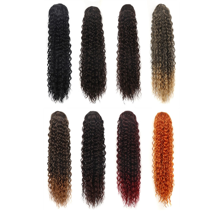 LSDP22 Drawstring Long Curly Wig Ponytail Mesh Curly Ponytail(4) - free shipping - PMC TechLife - Order now!