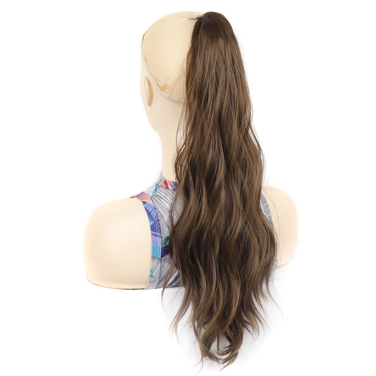 P96 Clip-On Wig Long Ponytail Water Ripple Long Curly Wig(8B) - free shipping - PMC TechLife - Order now!