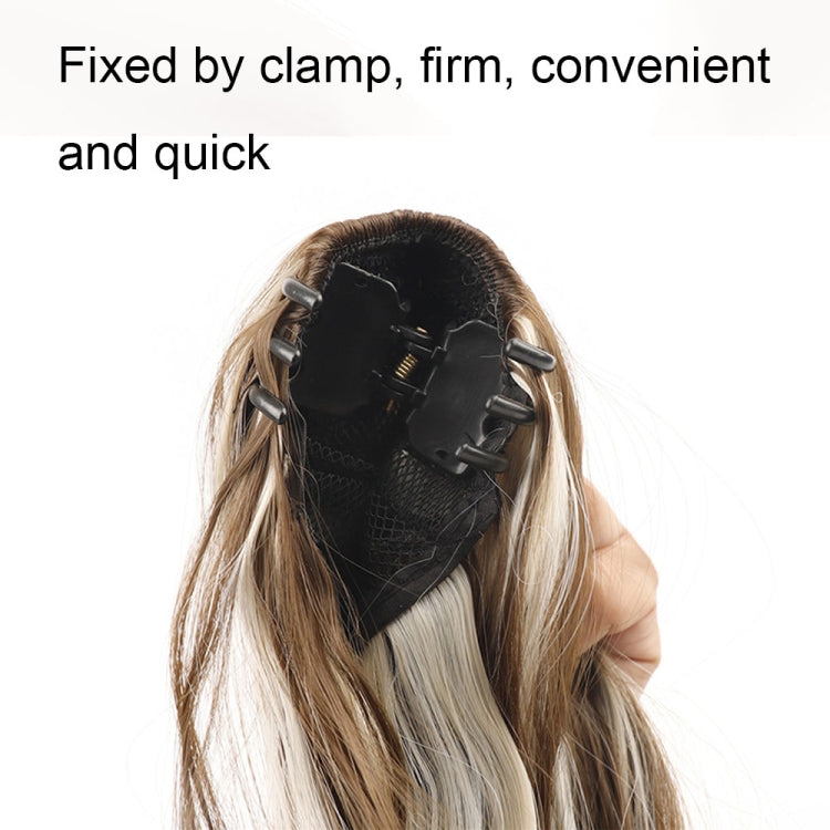P96 Clip-On Wig Long Ponytail Water Ripple Long Curly Wig(18H60) - free shipping - PMC TechLife - Order now!