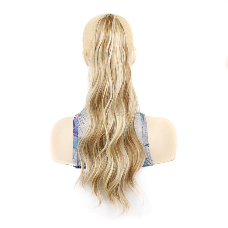 P96 Clip-On Wig Long Ponytail Water Ripple Long Curly Wig(4) - free shipping - PMC TechLife - Order now!