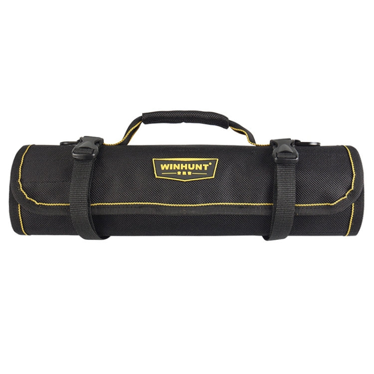 WINHUNT WH005 Rolling Multifunctional Padded Canvas Storage Tool Kit(68.5x36cm) - Storage Bags & Boxes by WINHUNT | Online Shopping South Africa | PMC TechLife | Buy Now Pay Later Mobicred