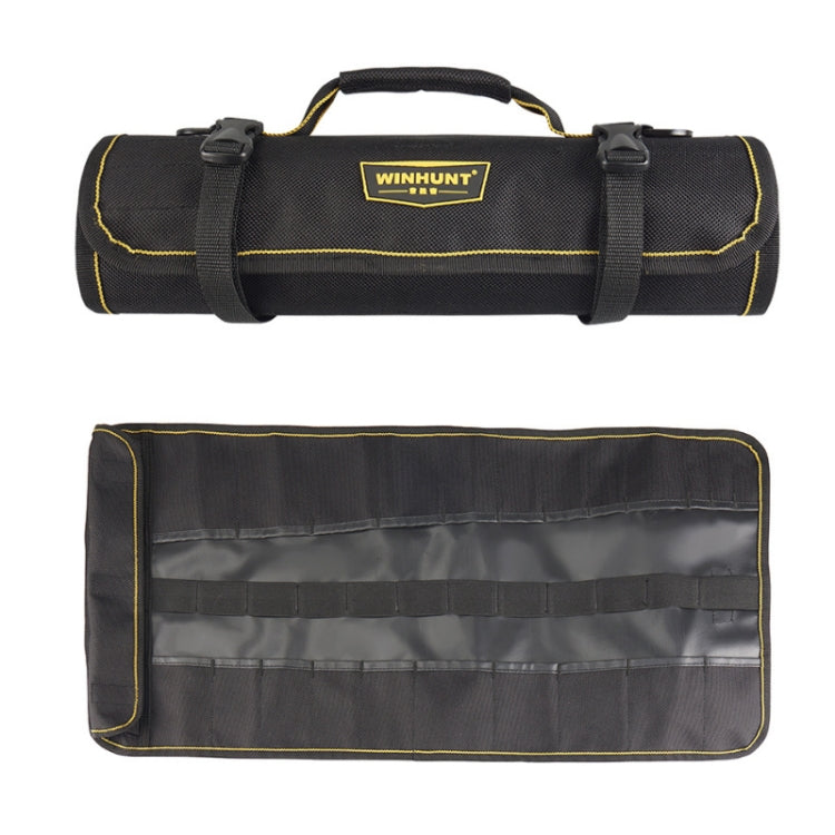 WINHUNT WH005 Rolling Multifunctional Padded Canvas Storage Tool Kit(68.5x36cm) - Storage Bags & Boxes by WINHUNT | Online Shopping South Africa | PMC TechLife | Buy Now Pay Later Mobicred