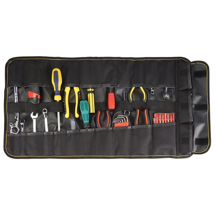 WINHUNT WH005 Rolling Multifunctional Padded Canvas Storage Tool Kit(68.5x36cm) - Storage Bags & Boxes by WINHUNT | Online Shopping South Africa | PMC TechLife | Buy Now Pay Later Mobicred
