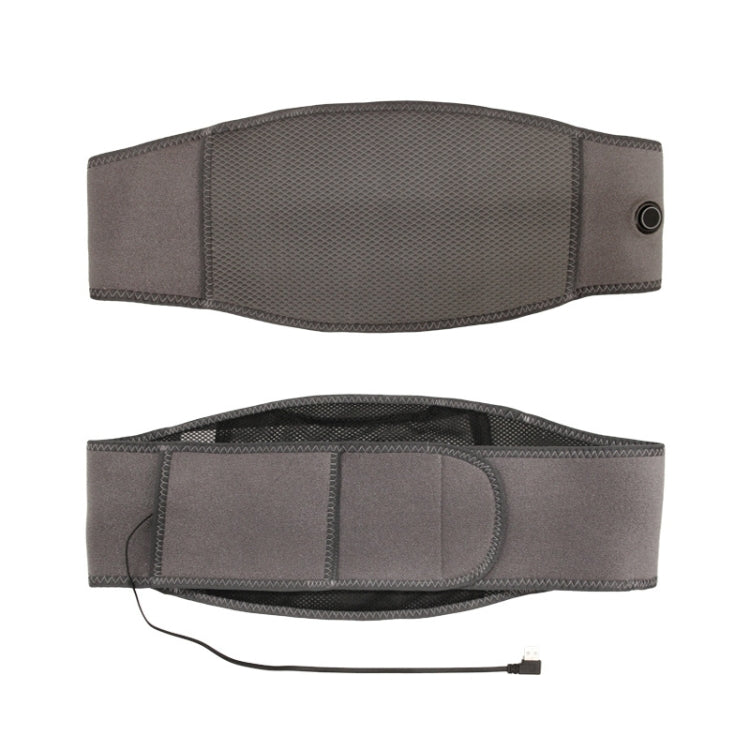 USB 5V Graphene Thermal Physiotherapy Heating Belt(Gray) - free shipping - PMC TechLife - Order now!