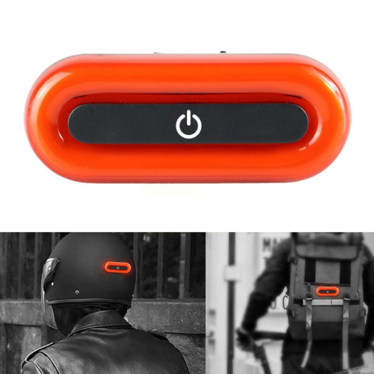 Helmet Blaster Warning Light Bicycle LED Rechargeable Tail Light(Black) - Decorative Lights by PMC TechLife | Online Shopping South Africa | PMC TechLife | Buy Now Pay Later Mobicred