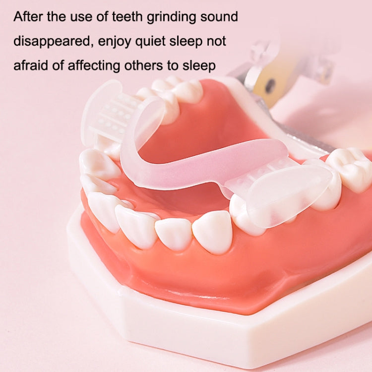 Y-Kelin Orthodontic Appliance Silicone Simulation Braces Anti-Molar Braces For Night(Transparent) - free shipping - PMc TechLife - Order now!