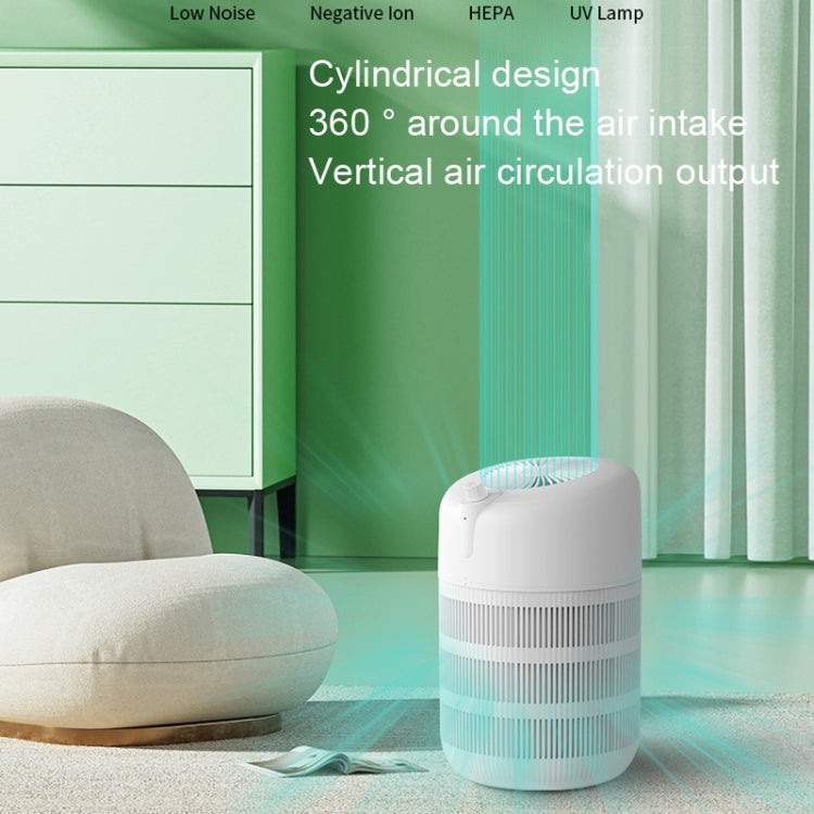 KJ290 Home Negative Ion Air Purifier(Minimalist US Plug) - free shipping - PMC TechLife - Order now!