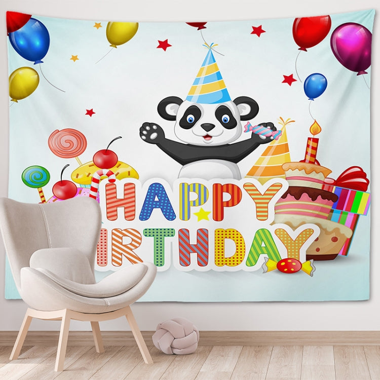 Happy Birthday Photo Backdrop Party Decoration Tapestry, Size: 150x130cm(GT56-6) - Cartoon by PMC TechLife | Online Shopping South Africa | PMC TechLife | Buy Now Pay Later Mobicred
