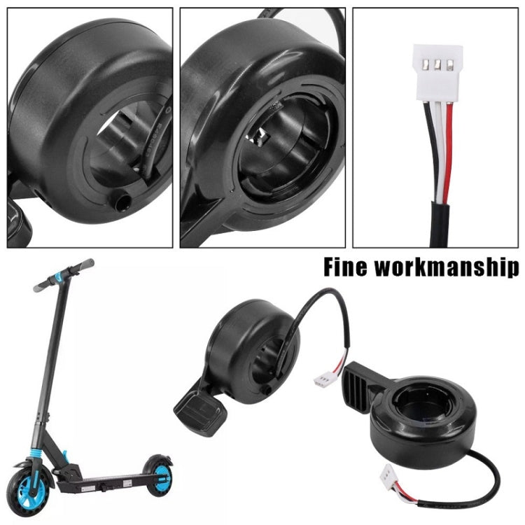 For QMWheel X8 Pro Scooters 24V/36V/48V Thumb Governor(Left) - Accessories & Parts by PMc TechLife | Online Shopping South Africa | PMc TechLife | Buy Now Pay Later Mobicred