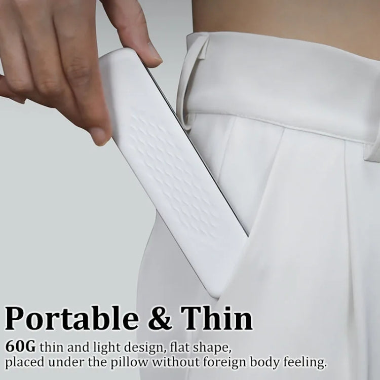 Soundproof Painless Bone Conduction Sleep Speaker Portable White Noise Sleeping Aid(Black) - free shipping - PMC TechLife - Order now!