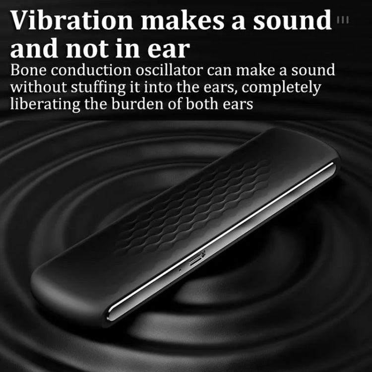 Soundproof Painless Bone Conduction Sleep Speaker Portable White Noise Sleeping Aid(Black) - free shipping - PMC TechLife - Order now!