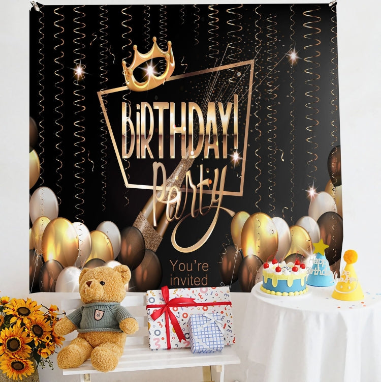 Birthday Layout Hanging Cloth Children Photo Wall Cloth, Size: 180x230cm Velvet(37) - Cartoon by PMC TechLife | Online Shopping South Africa | PMC TechLife | Buy Now Pay Later Mobicred