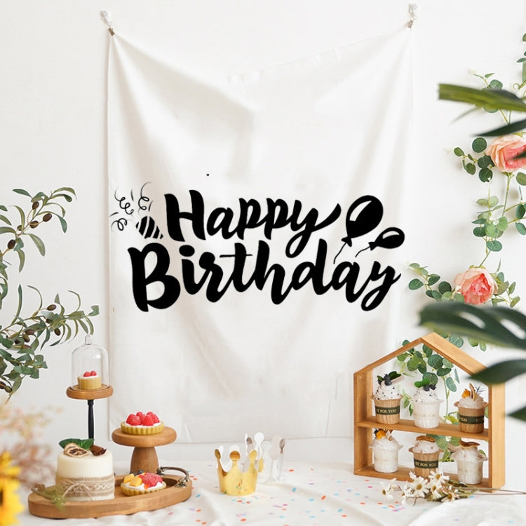 GT282 Birthday Background Cloth Party Scene Arranges Children Photos, Size: 150x200cm Velvet Cloth(3) - Birthday Party by PMC TechLife | Online Shopping South Africa | PMC TechLife | Buy Now Pay Later Mobicred