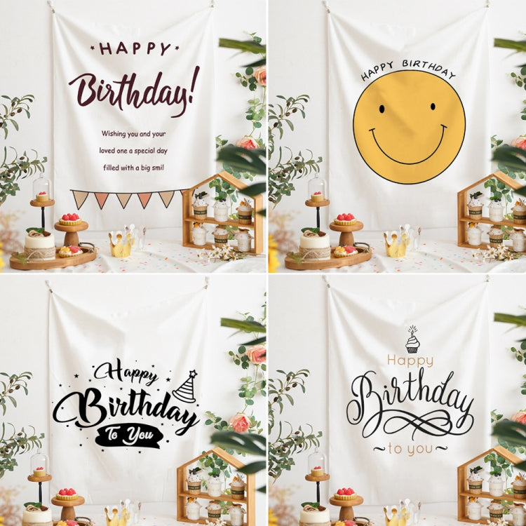 GT282 Birthday Background Cloth Party Scene Arranges Children Photos, Size: 150x200cm Velvet Cloth(14) - Birthday Party by PMC TechLife | Online Shopping South Africa | PMC TechLife | Buy Now Pay Later Mobicred
