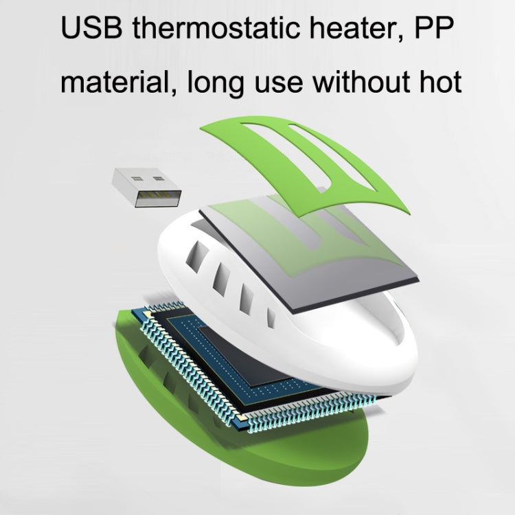 Y321 Home Office Portable USB Car Mosquito Repellent Mosquito Killers(Yellow + Green) - Repellents by PMC TechLife | Online Shopping South Africa | PMC TechLife | Buy Now Pay Later Mobicred