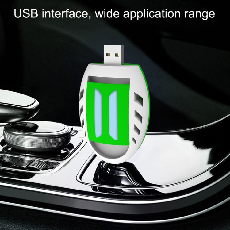 Y321 Home Office Portable USB Car Mosquito Repellent Mosquito Killers(Yellow + Green) - Repellents by PMC TechLife | Online Shopping South Africa | PMC TechLife | Buy Now Pay Later Mobicred