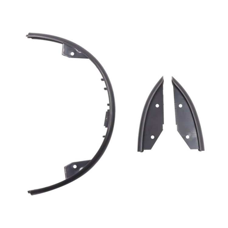 For Xiaomi Mijia M365 Side Protection Cover + Front Rear Bumper(Black) - Accessories & Parts by PMc TechLife | Online Shopping South Africa | PMc TechLife | Buy Now Pay Later Mobicred