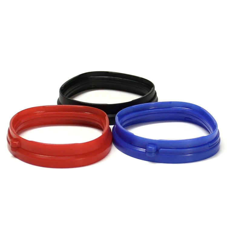 For Oculus Quest / Rifts / Quest 2 1pair VR All-in-one Glasses Frame Magnetic Suction Frame Can Match Myopic Lenses(Black) - VR Accessories by PMC TechLife | Online Shopping South Africa | PMC TechLife | Buy Now Pay Later Mobicred