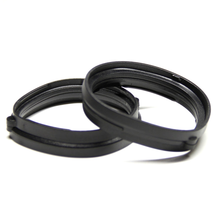 For Oculus Quest / Rifts / Quest 2 1pair VR All-in-one Glasses Frame Magnetic Suction Frame Can Match Myopic Lenses(Red) - VR Accessories by PMC TechLife | Online Shopping South Africa | PMC TechLife | Buy Now Pay Later Mobicred