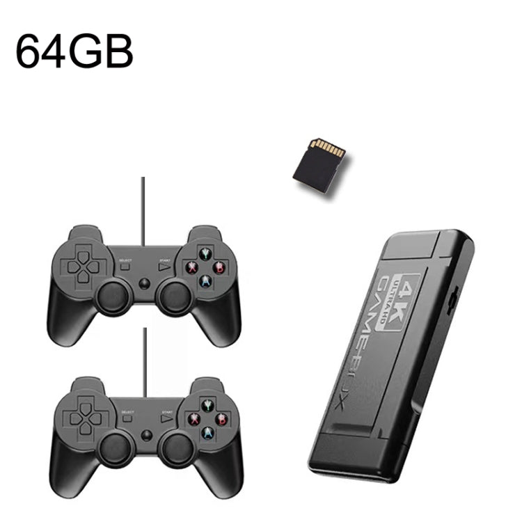 K9 Game Console Home TV Double Battle Simulator 64G Cable Built-in 15000 Games - Pocket Console by PMc TechLife | Online Shopping South Africa | PMc TechLife | Buy Now Pay Later Mobicred