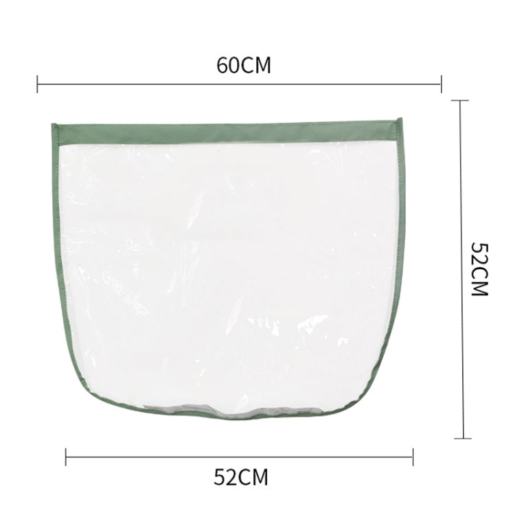 Electric Vehicle Charging Port Magnetic Transparent Rain Cover(Pink) - Waterproof Covers by PMC TechLife | Online Shopping South Africa | PMC TechLife