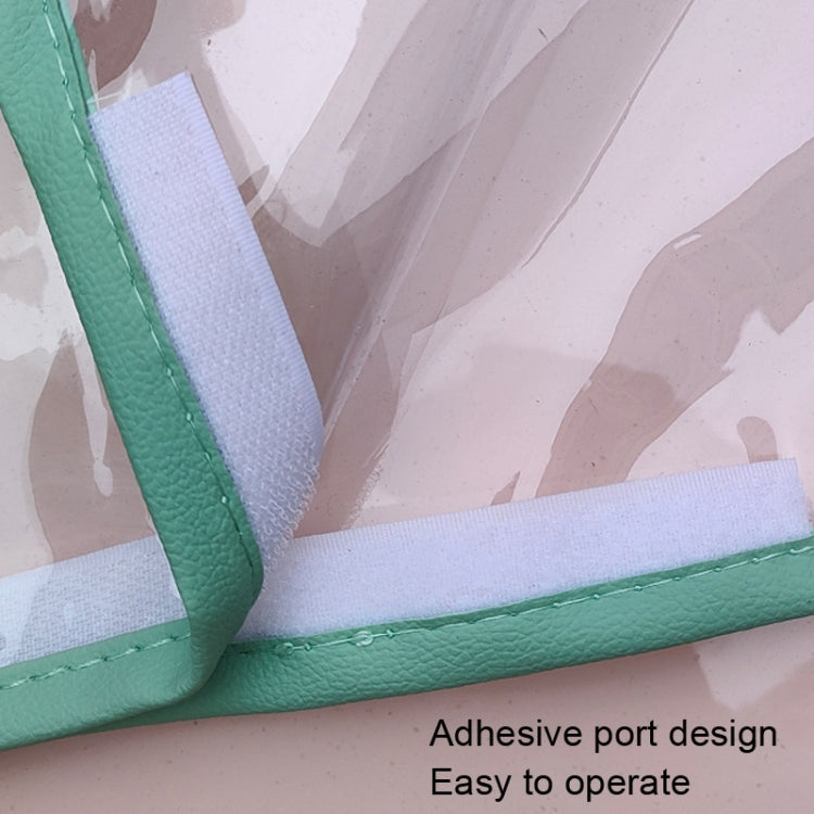 Electric Vehicle Charging Port Magnetic Transparent Rain Cover(Pink) - Waterproof Covers by PMC TechLife | Online Shopping South Africa | PMC TechLife