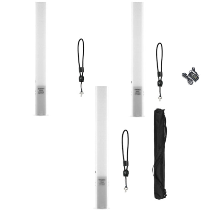 YONGNUO YN360S SLR LED Fill Light Stick Handheld Camera Lights External Photo Lamp, Style: Standard+Power Supply - free shipping - PMC TechLife - Order now!