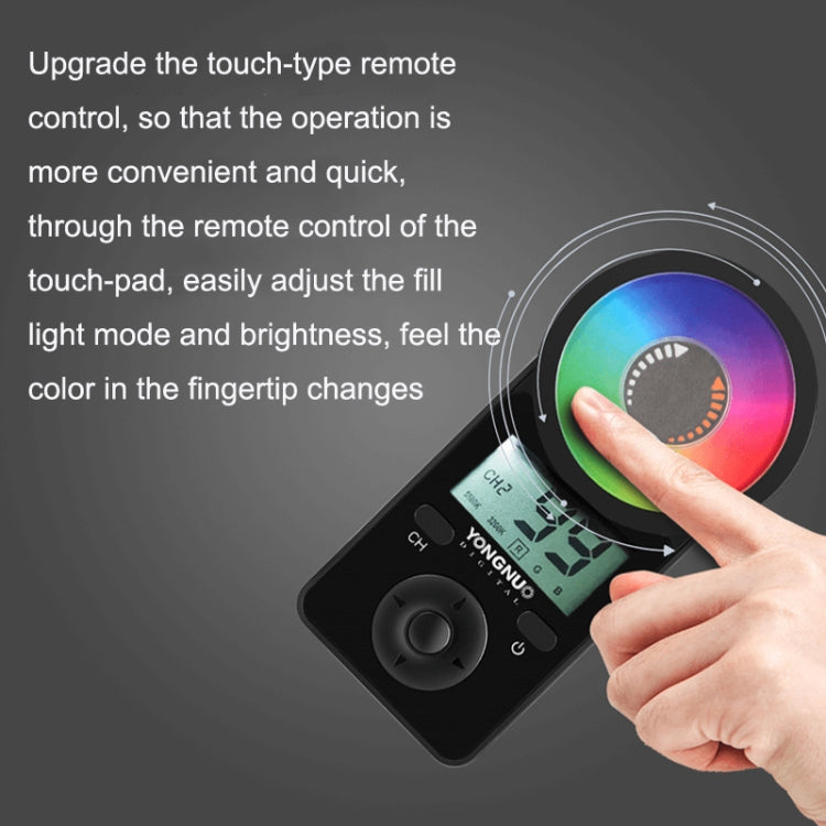 YONGNUO YN360III RGB Colorful Stick Light Hand Holds LED Photography Fili Lights, Spec: Standard+Power Cord - free shipping - PMC TechLife - Order now!