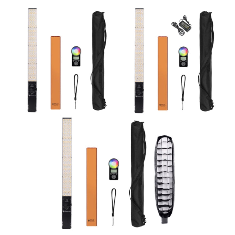 YONGNUO YN360III RGB Colorful Stick Light Hand Holds LED Photography Fili Lights, Spec: Standard+Soft Light Box - free shipping - PMC TechLife - Order now!
