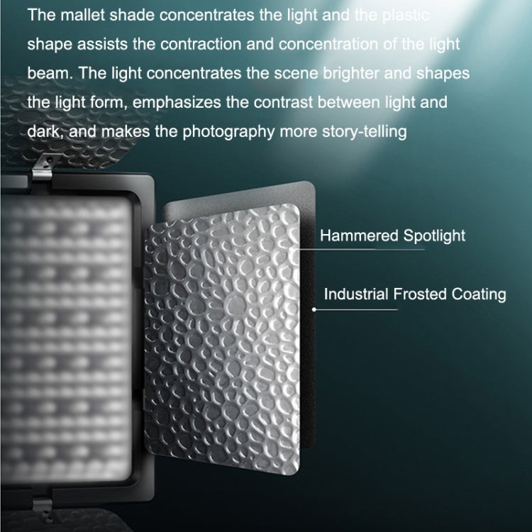 YONGNUO YN300IV Four Generations RGB Full Color Photography Lamp Double Color LED Fill Light, Style: EU Plug Power Adapter - free shipping - PMC TechLife - Order now!