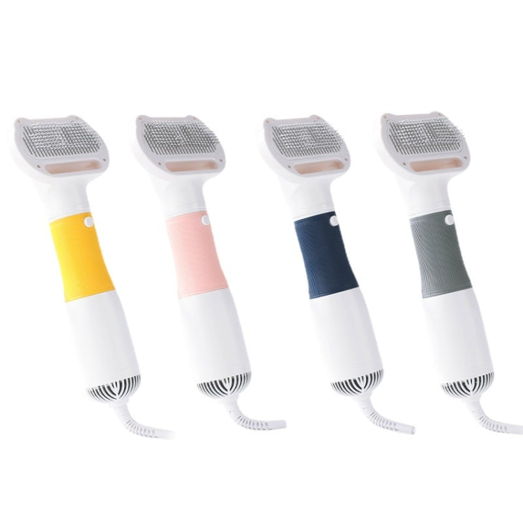 3 in 1 600W Pet Electric High Wind Hair Removal Blowing Combs, Specification: US Plug 110V(Pink) - Brushes & Combs by PMC TechLife | Online Shopping South Africa | PMC TechLife | Buy Now Pay Later Mobicred