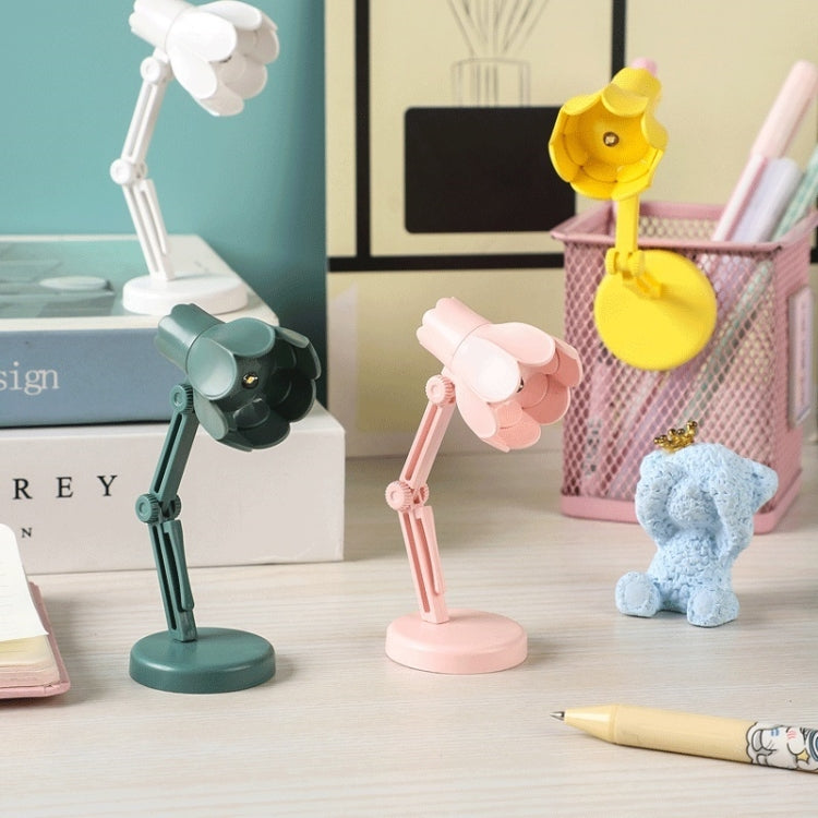 Flower Shape LED Mini Magnetic Table Lamp Foldable Bedside Night Light(09A Rose Red) - Bedside Light by PMc TechLife | Online Shopping South Africa | PMc TechLife | Buy Now Pay Later Mobicred