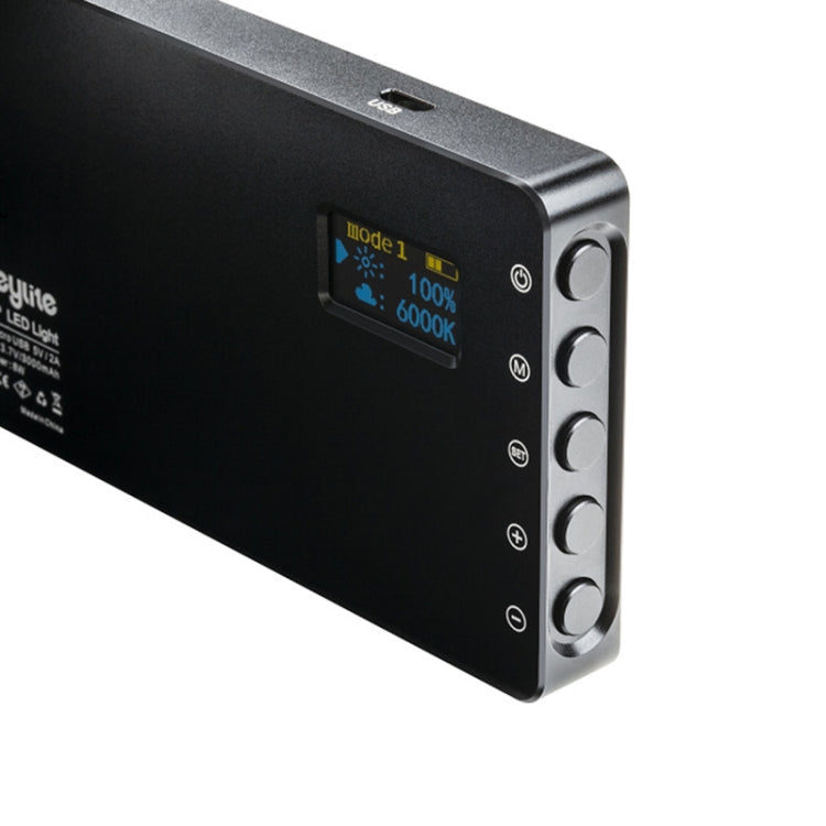 Weeylite RB08P 52LEDs RGB Colorful Light Effect Mini Photography Fill Light - free shipping - PMC TechLife - Order now!