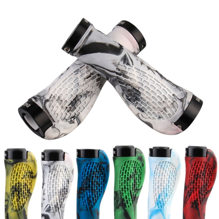 MZYRH 1pair Mountain Bike Bicycle Handlebar Grips Protective Covers(Black and White) - free shipping - PMC TechLife - Order now!