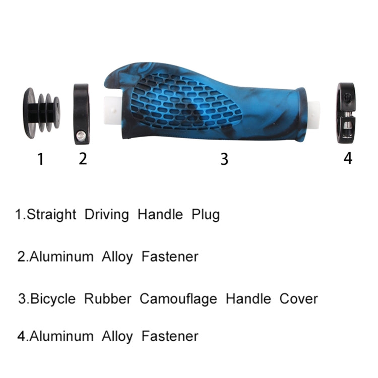 MZYRH 1pair Mountain Bike Bicycle Handlebar Grips Protective Covers(Black and White) - free shipping - PMC TechLife - Order now!