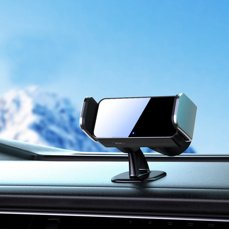 Car Air Outlet Smart Navigation Electric Mobile Phone Holder, Color: 661 Paste - free shipping - PMC Jewellery - Order now!