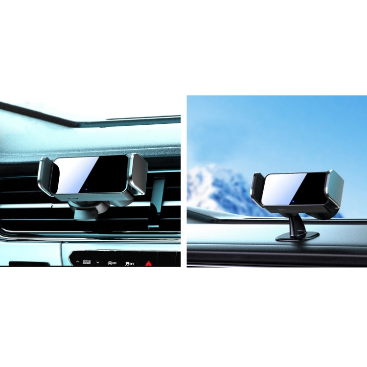 Car Air Outlet Smart Navigation Electric Mobile Phone Holder, Color: 661 Paste - free shipping - PMC Jewellery - Order now!