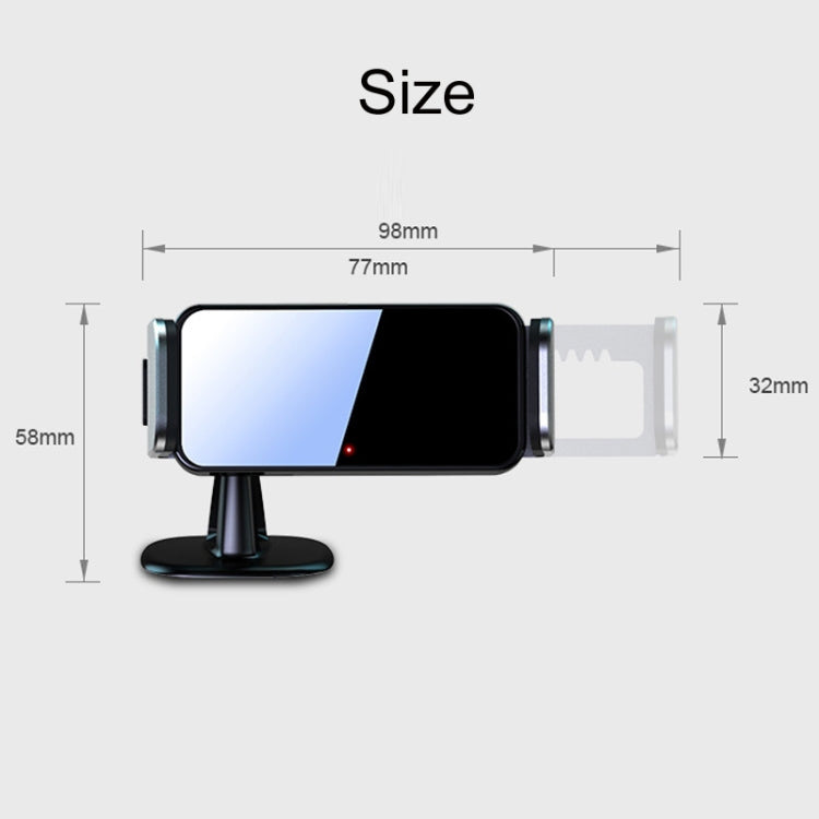 Car Air Outlet Smart Navigation Electric Mobile Phone Holder, Color: 661 Paste - free shipping - PMC Jewellery - Order now!