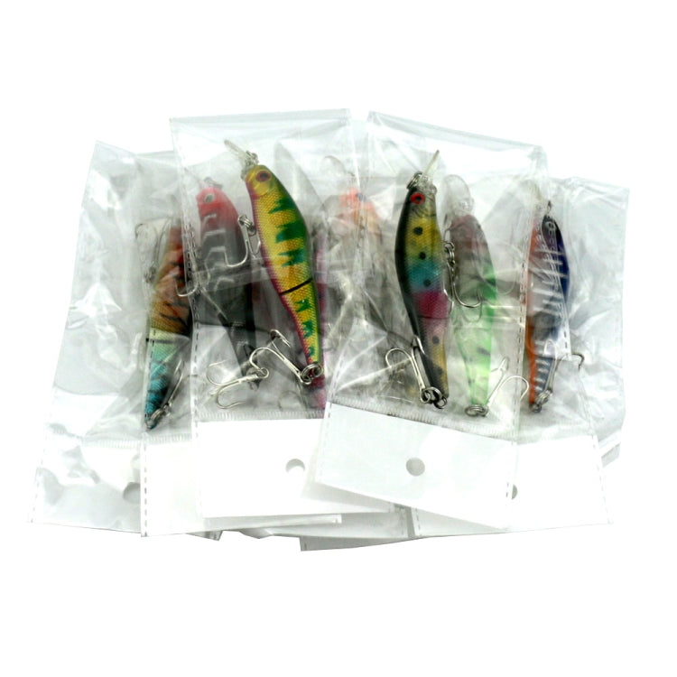 HENGJIA JM010 9cm 7g 2 Sections Bionic Bait With Beads Diving Mino Fake Bait(4) - Fishing Lures by HENGJIA | Online Shopping South Africa | PMC TechLife
