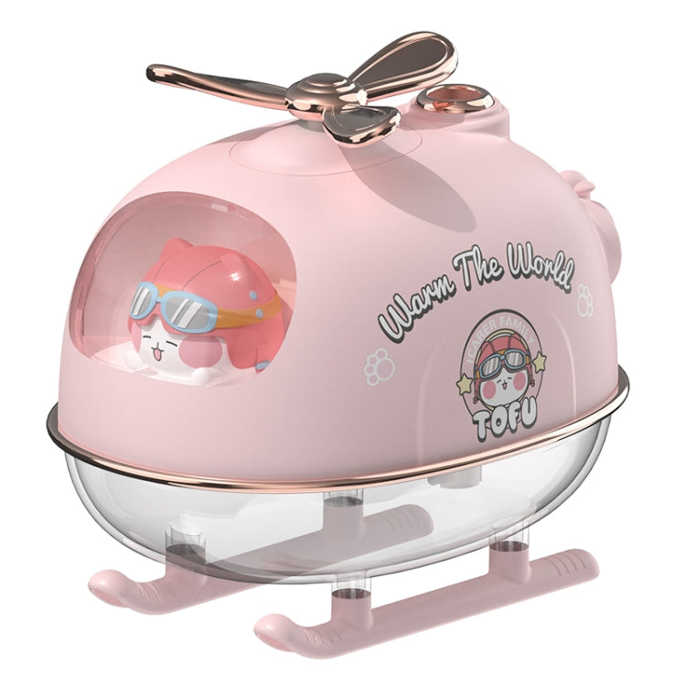 ICARER FAMILY IFJSQ07 Cartoon Nano Spray Atmosphere Night Light Humidifier, Spec: Charging (Pink) - free shipping - PMC TechLife - Order now!