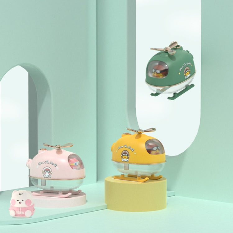 ICARER FAMILY IFJSQ07 Cartoon Nano Spray Atmosphere Night Light Humidifier, Spec: Charging (Pink) - free shipping - PMC TechLife - Order now!