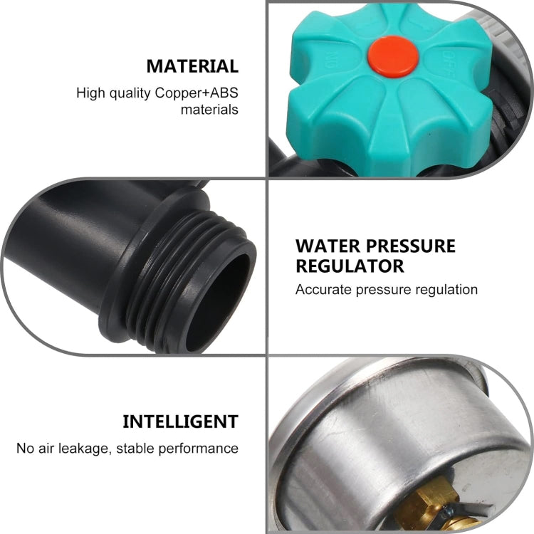 Garden Irrigation Automatic Intelligent Water Pressure Regulator(AT049) - Others by PMC TechLife | Online Shopping South Africa | PMC TechLife