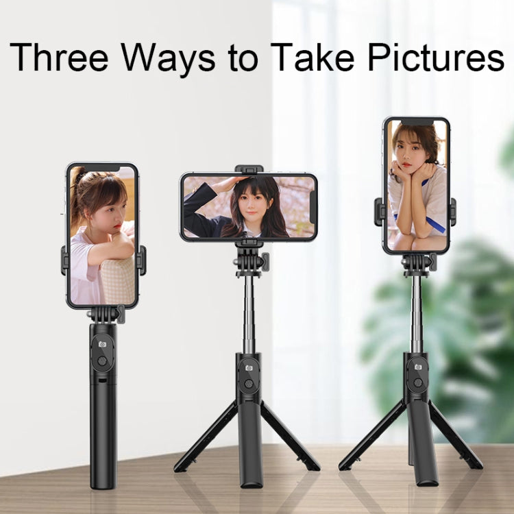 Portable 360 Degree Rotation Foldable Bluetooth Selfie Stick, Spec: P20S 72cm - Selfie Sticks by PMC TechLife | Online Shopping South Africa | PMC TechLife | Buy Now Pay Later Mobicred